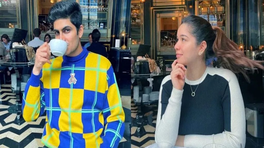 Shubman Gill And Sara Tendulkar social media post Went Viral On Valentines Day