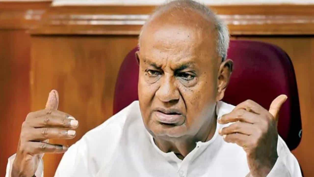 HD Deve Gowda: ಜೆಡಿಎಸ್ ವರಿಷ್ಠ ಎಚ್ಡಿ ದೇವೇಗೌಡ ಆಸ್ಪತ್ರೆಗೆ ದಾಖಲು HD Deve Gowda: ಜೆಡಿಎಸ್ ವರಿಷ್ಠ ಎಚ್ಡಿ ದೇವೇಗೌಡ ಆಸ್ಪತ್ರೆಗೆ ದಾಖಲು
