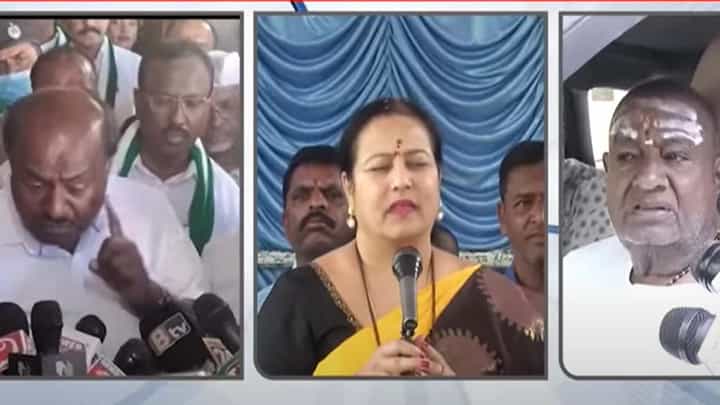 Assembly Polls: ಪಕ್ಷಕ್ಕೆ ತಲೆನೋವಾಗಿ ಪರಿಣಮಿಸುತ್ತಿರುವ ಹೆಚ್ ಡಿ ರೇವಣ್ಣ ವರಿಷ್ಠರಿಗೆ ಎದುರು ಮೂರು ಬೇಡಿಕೆಗಳನ್ನಿಟ್ಟಿದ್ದಾರೆ! Assembly Polls: ಪಕ್ಷಕ್ಕೆ ತಲೆನೋವಾಗಿ ಪರಿಣಮಿಸುತ್ತಿರುವ ಹೆಚ್ ಡಿ ರೇವಣ್ಣ ವರಿಷ್ಠರಿಗೆ ಎದುರು ಮೂರು ಬೇಡಿಕೆಗಳನ್ನಿಟ್ಟಿದ್ದಾರೆ!