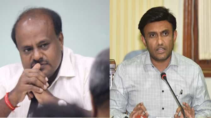 HD Kumaraswamy: ಸುಧಾಕರ್ ಹಣದ ದಾಹ ಪ್ರತಿ ಹಳ್ಳಿಗೂ ಗೊತ್ತಿದೆ; ಹೆಚ್​ಡಿ ಕುಮಾರಸ್ವಾಮಿ ತಿರುಗೇಟು