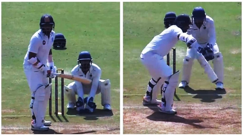 Ranji Trophy 2023: Hanuma Vihari Bats Left-Hand After Wrist Fracture