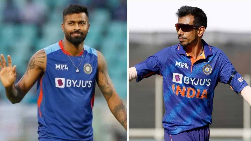 Hardik Pandya and Yuzvendra Chahal