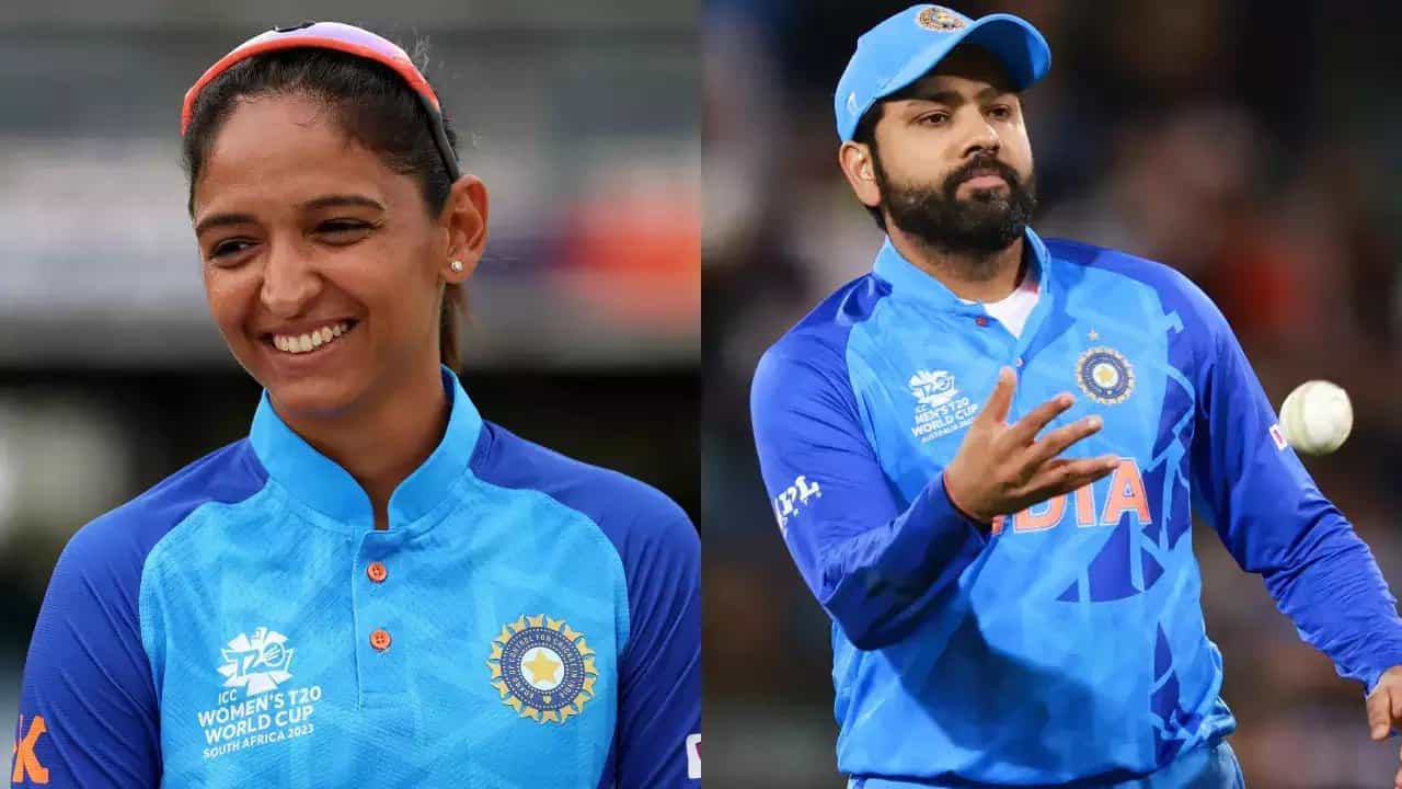 ಮಹಿಳಾ ಟಿ20 ವಿಶ್ವಕಪ್ನ 14ನೇ ಪಂದ್ಯದಲ್ಲಿ ಇಂಗ್ಲೆಂಡ್ ವಿರುದ್ಧ ಕಣಕ್ಕಿಳಿಯುವ ಮೂಲಕ ಟೀಮ್ ಇಂಡಿಯಾ ನಾಯಕಿ ಹರ್ಮನ್ಪ್ರೀತ್ ಕೌರ್ ಹೊಸ ದಾಖಲೆ ನಿರ್ಮಿಸಿದ್ದಾರೆ. ಅದು ಕೂಡ ಟೀಮ್ ಇಂಡಿಯಾ ನಾಯಕ ರೋಹಿತ್ ಶರ್ಮಾ ಅವರನ್ನು ಹಿಂದಿಕ್ಕುವ ಮೂಲಕ ಎಂಬುದೇ ಇಲ್ಲಿ ವಿಶೇಷ.