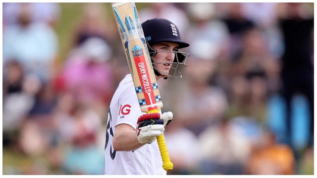 england vs new zealand Harry Brook becomes the first player to score 800 runs in his first 9 Test innings