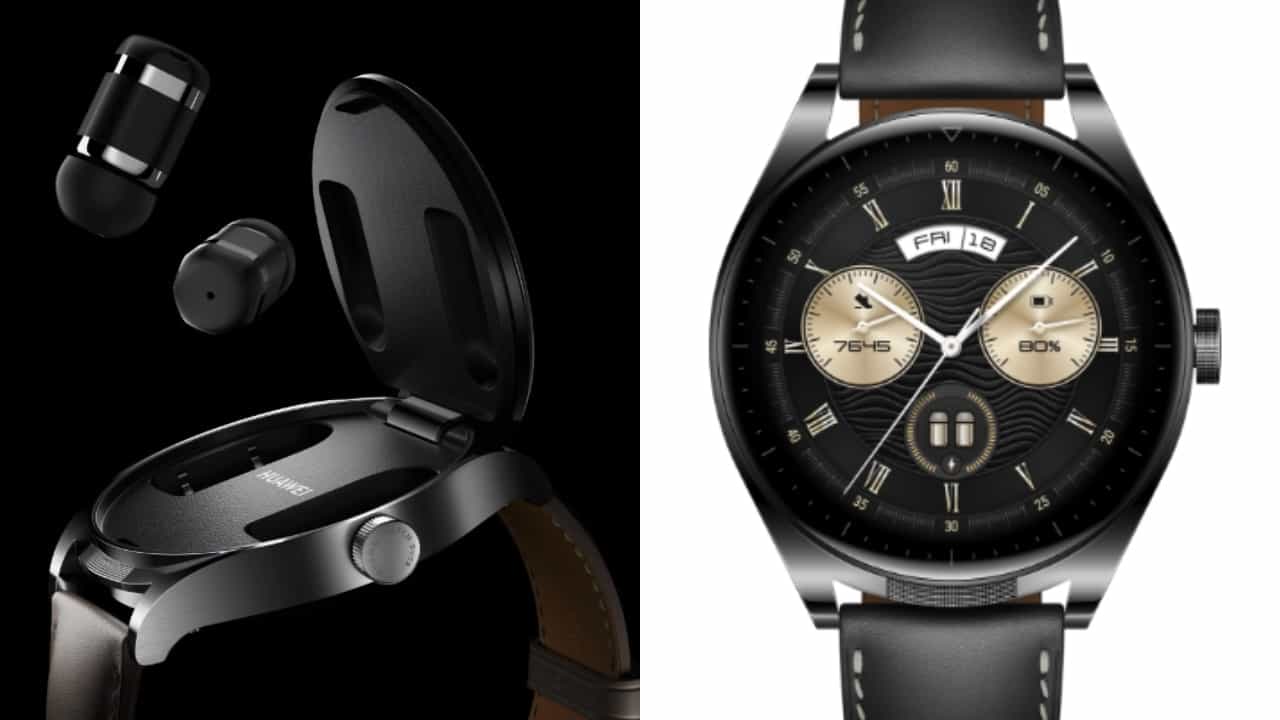 Huawei Watch Buds 2-in-1: ಸ್ಮಾರ್ಟ್ವಾಚ್ನಲ್ಲಿಯೇ ಲಭ್ಯವಾಗುತ್ತಿದೆ ಆಕರ್ಷಕ ಇಯರ್ಬಡ್ಸ್! Huawei Watch Buds 2-in-1: ಸ್ಮಾರ್ಟ್ವಾಚ್ನಲ್ಲಿಯೇ ಲಭ್ಯವಾಗುತ್ತಿದೆ ಆಕರ್ಷಕ ಇಯರ್ಬಡ್ಸ್!