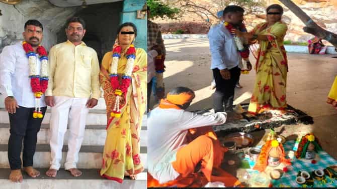 ಹುಬ್ಬಳ್ಳಿ: ಹೆಂಡತಿ ಮೇಲೆ ಅನುಮಾನ ಪಟ್ಟು ಅಪ್ರಾಪ್ತ ಬಾಲಕಿಯನ್ನು ದೇವಸ್ಥಾನದಲ್ಲಿ ಮದುವೆಯಾದ 3 ಮಕ್ಕಳ ತಂದೆ, ದೂರು ದಾಖಲು