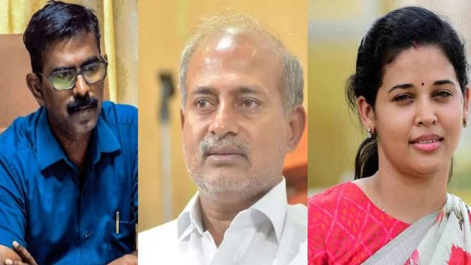 ಶಾಸಕ ಸಾ.ರಾ.ಮಹೇಶ್ ಭೇಟಿಯಾದ ಐಎಎಸ್ ಅಧಿಕಾರಿ ಮಣಿವಣ್ಣನ್; ರೋಹಿಣಿ ಸಿಂಧೂರಿ ಬಗ್ಗೆ ಮಾತುಕತೆ ಹೀಗಿತ್ತು ಶಾಸಕ ಸಾ.ರಾ.ಮಹೇಶ್ ಭೇಟಿಯಾದ ಐಎಎಸ್ ಅಧಿಕಾರಿ ಮಣಿವಣ್ಣನ್; ರೋಹಿಣಿ ಸಿಂಧೂರಿ ಬಗ್ಗೆ ಮಾತುಕತೆ ಹೀಗಿತ್ತು