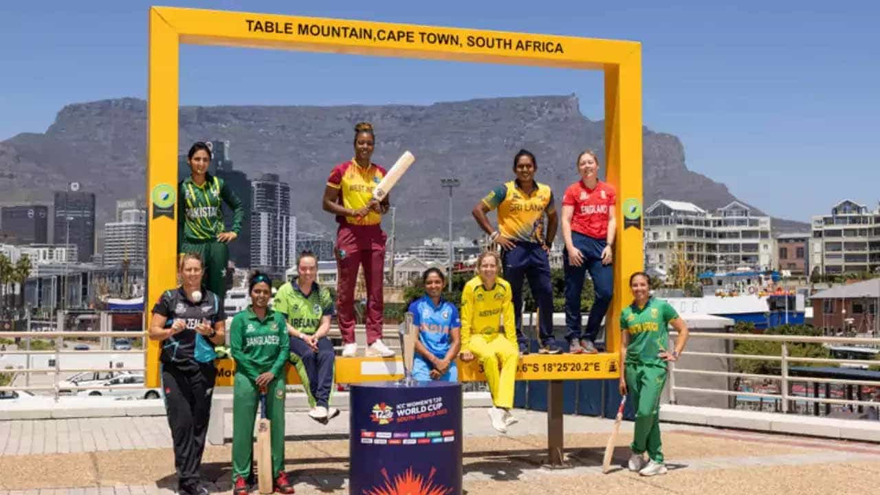 ICC Women's T20 World Cup 2023: ಐಸಿಸಿ ಮಹಿಳಾ ಟಿ20 ವಿಶ್ವಕಪ್ ಯಾವಾಗ ಆರಂಭ?, ಎಷ್ಟು ಗಂಟೆಗೆ?, ಯಾವುದರಲ್ಲಿ ನೇರಪ್ರಸಾರ ICC Women's T20 World Cup 2023: ಐಸಿಸಿ ಮಹಿಳಾ ಟಿ20 ವಿಶ್ವಕಪ್ ಯಾವಾಗ ಆರಂಭ?, ಎಷ್ಟು ಗಂಟೆಗೆ?, ಯಾವುದರಲ್ಲಿ ನೇರಪ್ರಸಾರ