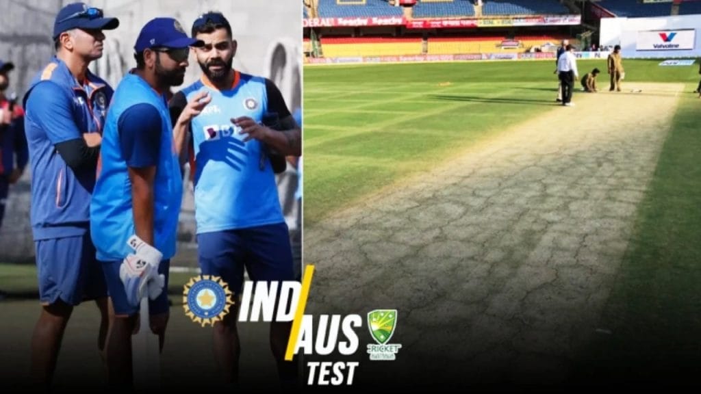 India vs Australia 3rd Test Picth Report