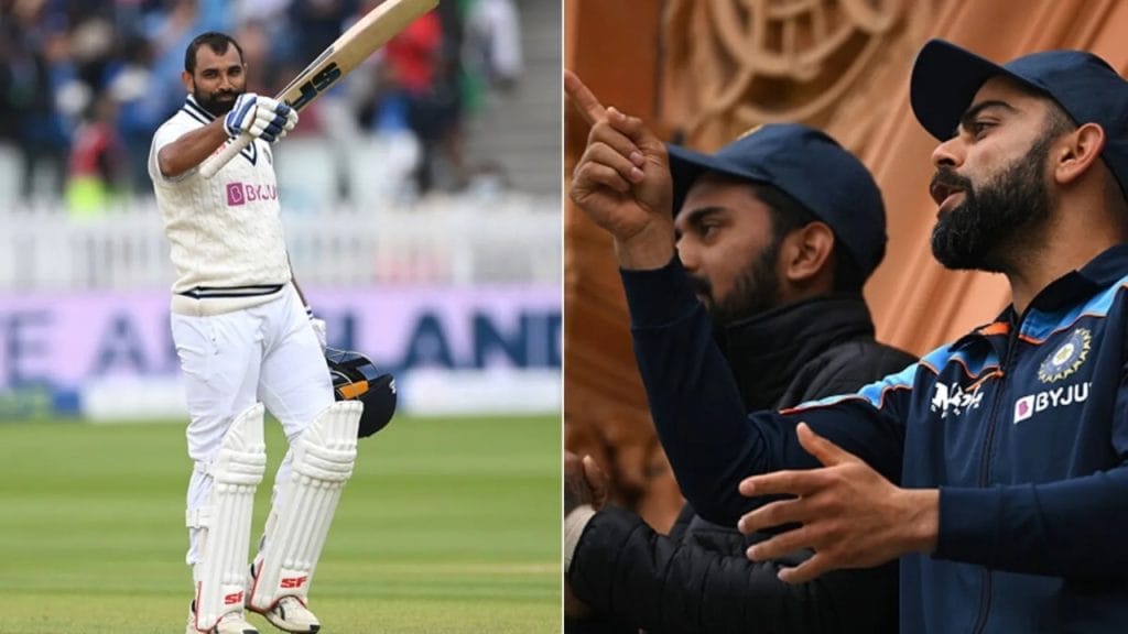 IND vs AUS Mohammed Shami hits more Sixes than Virat Kohli in Test Cricket