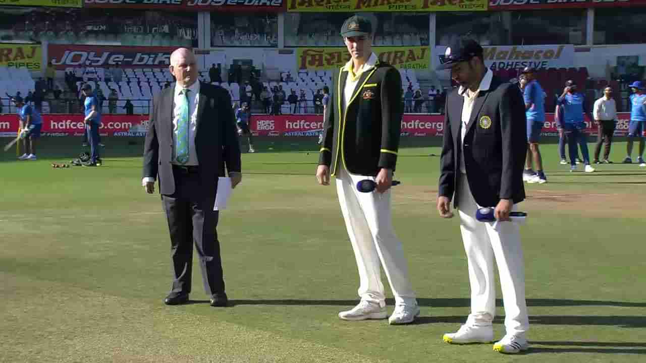 IND vs AUS 2nd Test LIVE: ಟಾಸ್ ಗೆದ್ದ ಆಸ್ಟ್ರೇಲಿಯಾ: ಭಾರತದ ಪ್ಲೇಯಿಂಗ್ XI ನಲ್ಲಿ ಒಂದು ಬದಲಾವಣೆ