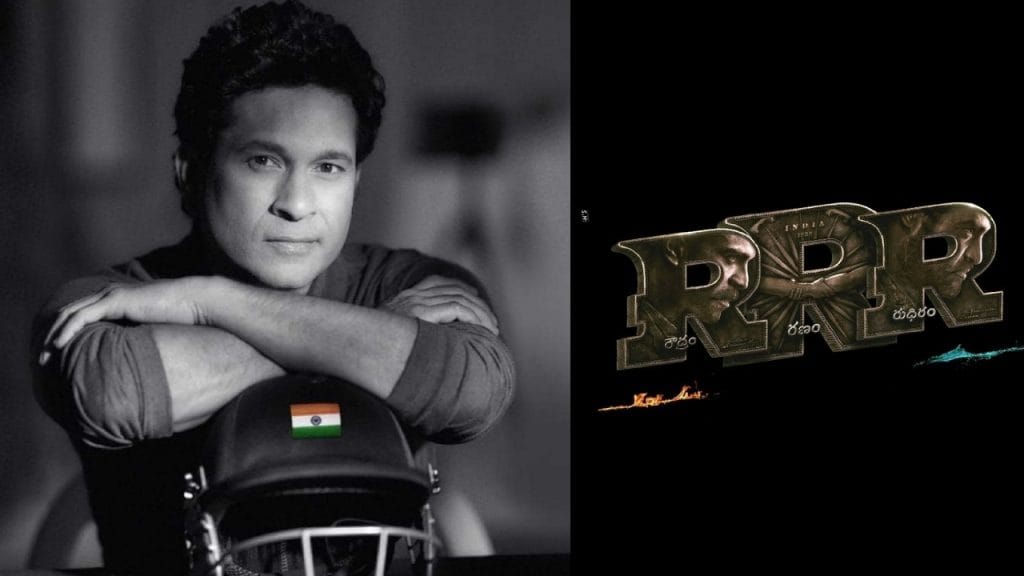 IND vs AUS Sachin Tendulkar lauds Indias RRR in 1st Test at Nagpur vs australia