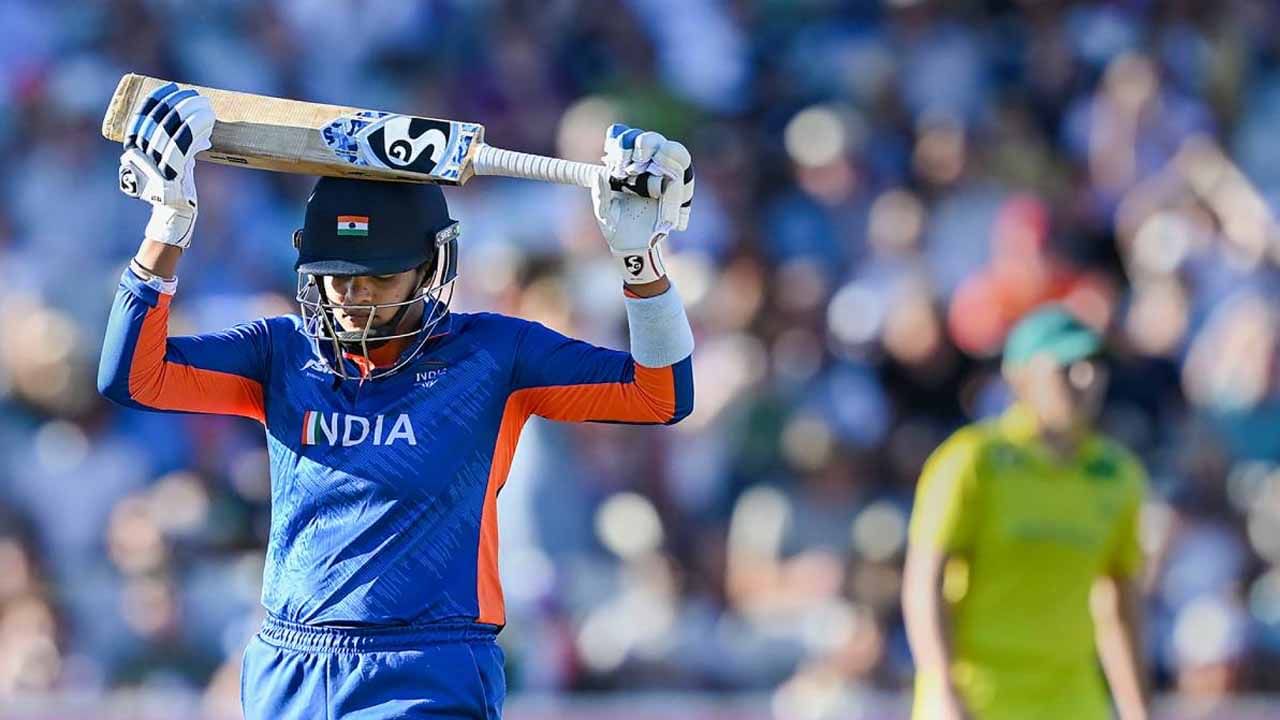 Womens T20 World Cup: ಎರಡಂಕಿ ದಾಟದ 8 ಬ್ಯಾಟರ್ಗಳ ಸ್ಕೋರ್: ಟಿ20 ವಿಶ್ವಕಪ್ ಅಭ್ಯಾಸ ಪಂದ್ಯದಲ್ಲೇ ಭಾರತ ಹೀನಾಯ ಪ್ರದರ್ಶನ Womens T20 World Cup: ಎರಡಂಕಿ ದಾಟದ 8 ಬ್ಯಾಟರ್ಗಳ ಸ್ಕೋರ್: ಟಿ20 ವಿಶ್ವಕಪ್ ಅಭ್ಯಾಸ ಪಂದ್ಯದಲ್ಲೇ ಭಾರತ ಹೀನಾಯ ಪ್ರದರ್ಶನ