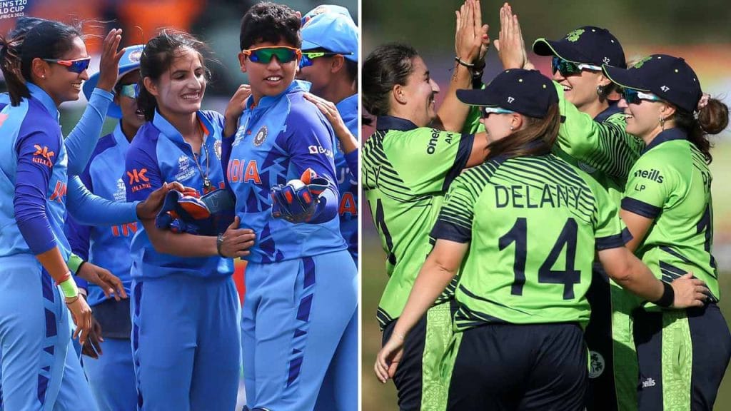 India Women vs Ireland Women