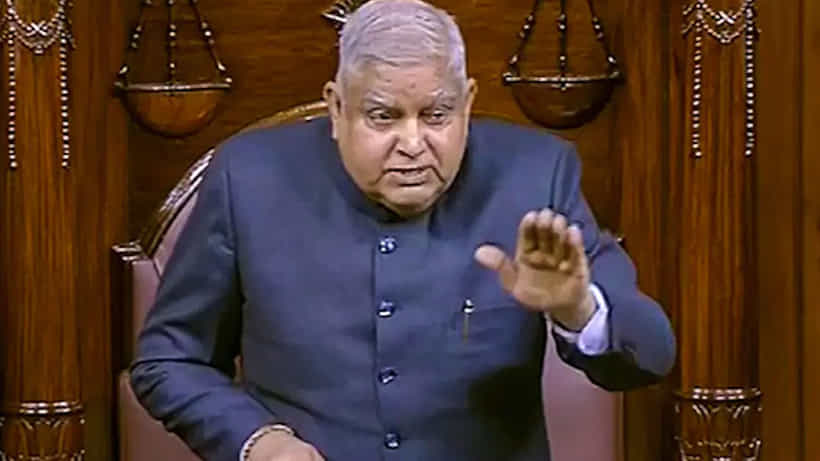 ವಿರೋಧ ಪಕ್ಷದ 12 ಸಂಸದರ ವಿರುದ್ಧ ವಿಶೇಷ ಹಕ್ಕು ಉಲ್ಲಂಘನೆ ನೋಟಿಸ್ಗೆ ಜಗದೀಪ್ ಧನ್ಖರ್ ಒತ್ತಾಯ