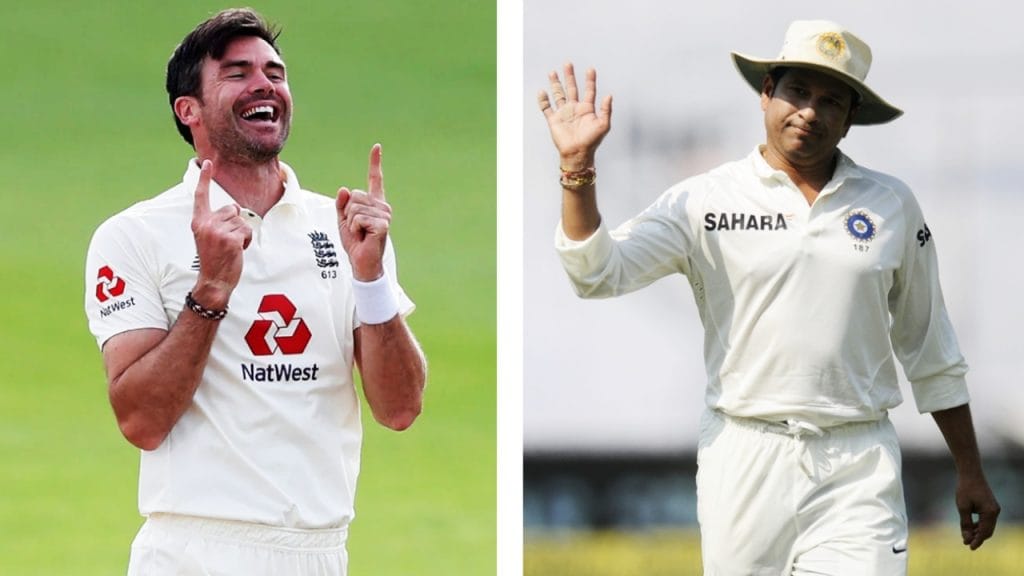 James Anderson - Sachin Tendulkar