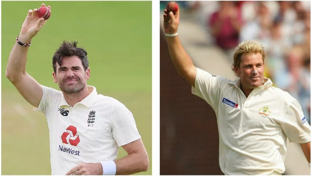 James Anderson Will Be to break Shane Warne's record