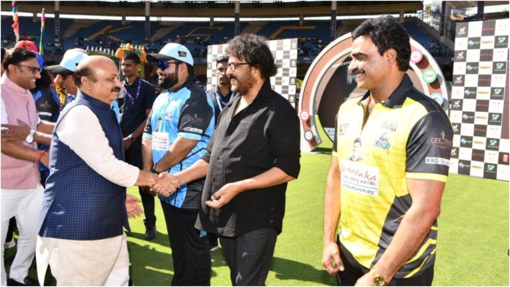 CM Basavaraj Bommai inaugurates Kannada Chalanachitra Cup aka KCC with Dr K Sudhakar