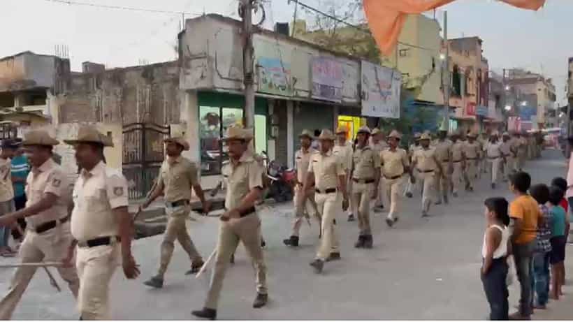 ಕಲಬುರಗಿ: ದರ್ಗಾದಲ್ಲಿ ಶಿವಲಿಂಗ ಪೂಜೆ, ಎಡಿಜಿಪಿ ಅಲೋಕ್ ಕುಮಾರ್ರಿಂದ ಭದ್ರತೆ ಪರಿಶೀಲನೆ