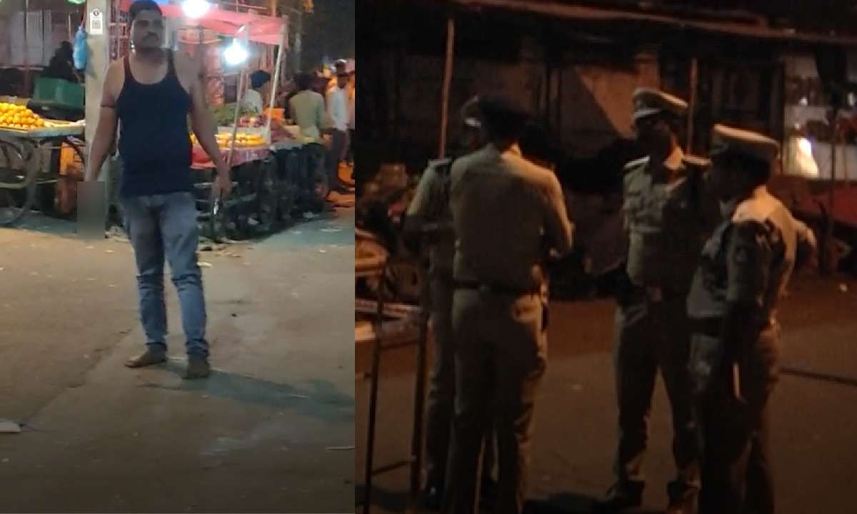 ಕಲಬುರಗಿ: ಮಾರಕಾಸ್ತ್ರದಿಂದ ಸಾರ್ವಜನಿಕರ ಮೇಲೆ ಹಲ್ಲೆಗೆ ಯತ್ನ, ಆರೋಪಿ ಮೇಲೆ ಫೈರಿಂಗ್ ಕಲಬುರಗಿ: ಮಾರಕಾಸ್ತ್ರದಿಂದ ಸಾರ್ವಜನಿಕರ ಮೇಲೆ ಹಲ್ಲೆಗೆ ಯತ್ನ, ಆರೋಪಿ ಮೇಲೆ ಫೈರಿಂಗ್