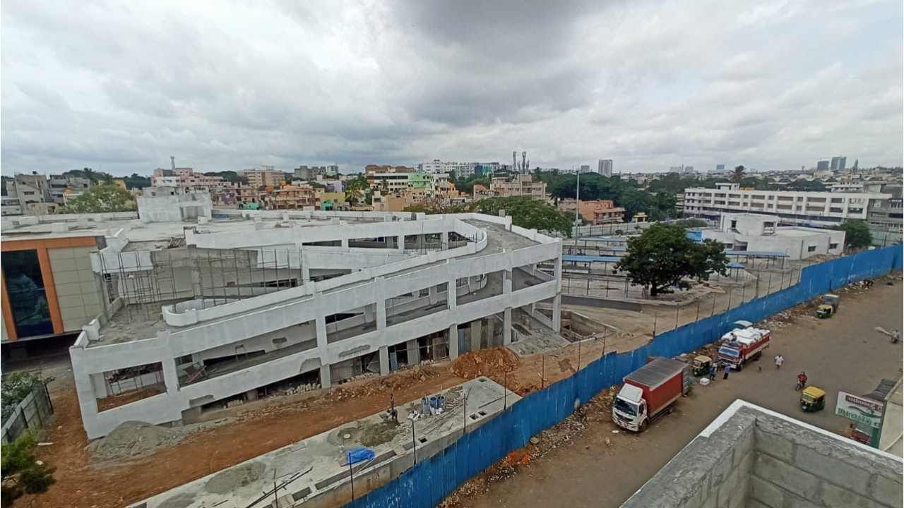 Kalasipalya Bus Terminal: ಬೆಂಗಳೂರಿನ ಕಲಾಸಿಪಾಳ್ಯ ಬಸ್​ ಟರ್ಮಿನಲ್ ಸಿದ್ಧ, ಕೇವಲ ಉದ್ಘಾಟನೆಯೊಂದೇ ಬಾಕಿ