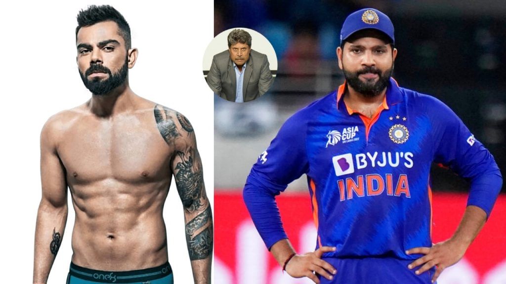 Rohit Sharma needs to put some hard work on his fitness: Kapil Dev