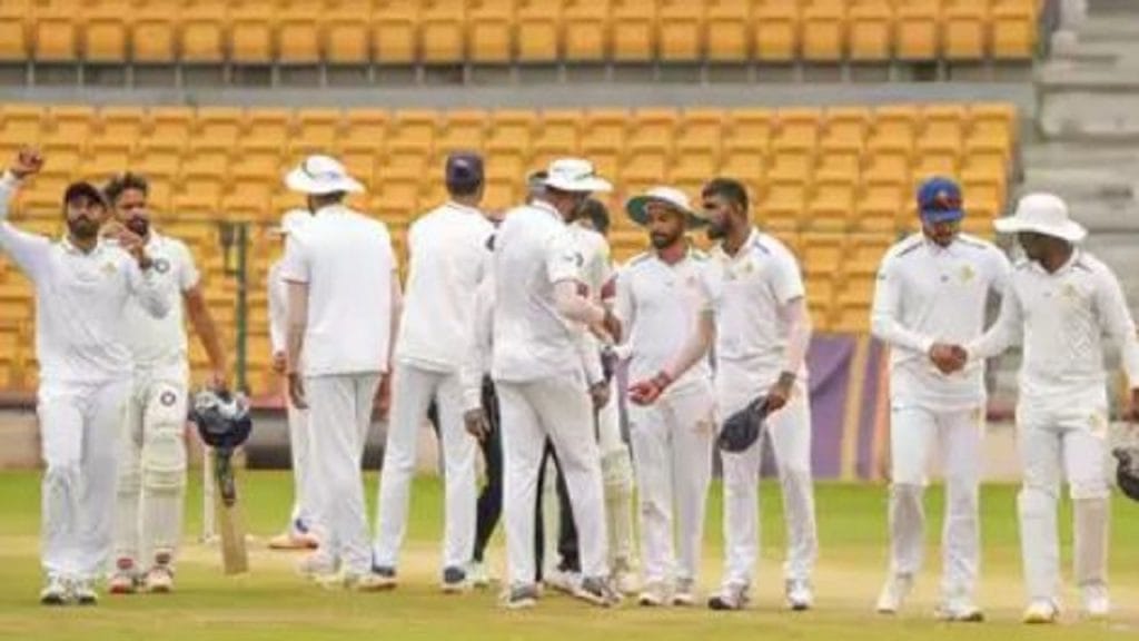 Karnataka Team enters Ranji Trophy semi-finals after Won innings against Uttarakhand