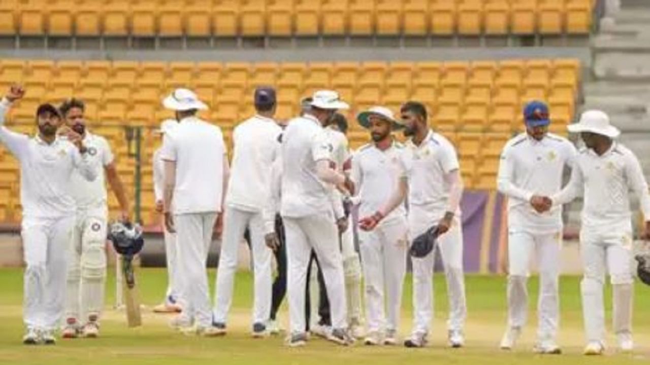 Ranji Trophy: ಉತ್ತರಾಖಂಡ ವಿರುದ್ಧ ಇನ್ನಿಂಗ್ಸ್ ಜಯದೊಂದಿಗೆ ಸೆಮಿಫೈನಲ್‌ಗೆ ಲಗ್ಗೆ ಇಟ್ಟ ಕರ್ನಾಟಕ