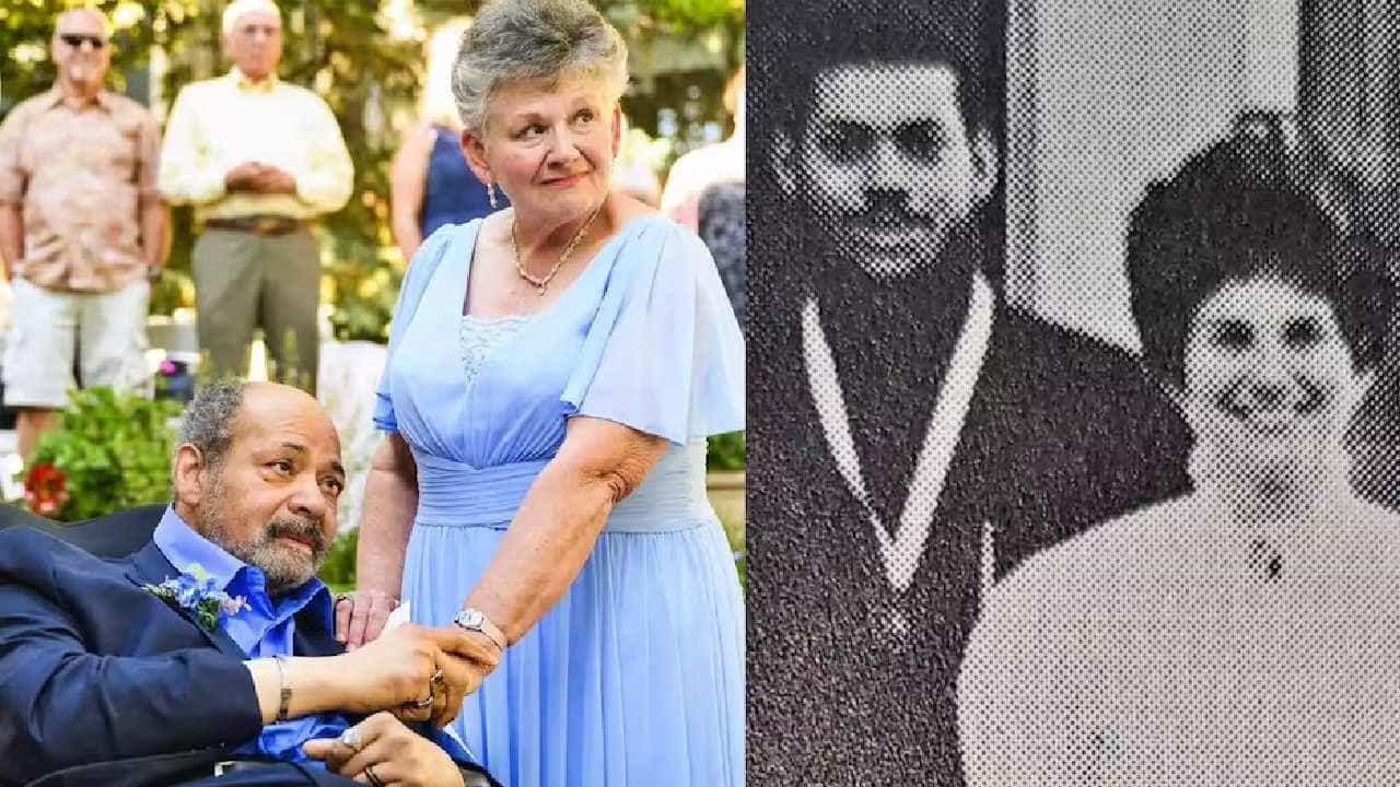 Love Story: ಪ್ರೀತಿ ಬ್ರೇಕ್ಅಪ್ ಆಗಿ 43 ವರ್ಷಗಳ ಬಳಿಕ ಮದುವೆಯಾದ ಪ್ರೇಮಿಗಳು: ಎಂಥಾ ಪವಿತ್ರ ಪ್ರೀತಿ ಎಂದ ಜನರು Love Story: ಪ್ರೀತಿ ಬ್ರೇಕ್ಅಪ್ ಆಗಿ 43 ವರ್ಷಗಳ ಬಳಿಕ ಮದುವೆಯಾದ ಪ್ರೇಮಿಗಳು: ಎಂಥಾ ಪವಿತ್ರ ಪ್ರೀತಿ ಎಂದ ಜನರು