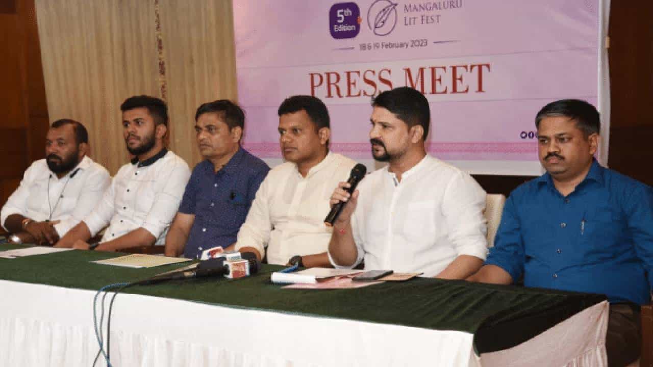 Mangaluru Literature Festival: ಫೆಬ್ರವರಿ 18-19ರಂದು ಮಂಗಳೂರಿನಲ್ಲಿ ‘ಐಡಿಯಾ ಆಫ್ ಭಾರತ್’ ಲಿಟ್ ಫೆಸ್ಟ್ Mangaluru Literature Festival: ಫೆಬ್ರವರಿ 18-19ರಂದು ಮಂಗಳೂರಿನಲ್ಲಿ ‘ಐಡಿಯಾ ಆಫ್ ಭಾರತ್’ ಲಿಟ್ ಫೆಸ್ಟ್