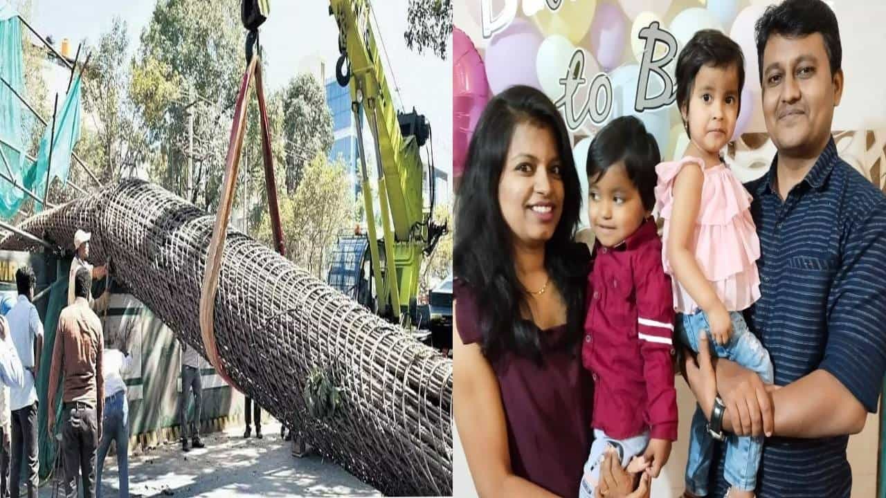 ಮೆಟ್ರೋ ಪಿಲ್ಲರ್​ ಬಿದ್ದು ತಾಯಿ ಮಗು ಸಾವು ಪ್ರಕರಣ: ಸರ್ಕಾರದ ಪರಿಹಾರ ತಿರಸ್ಕರಿಸಿದ ಕುಟುಂಬಸ್ಥರು