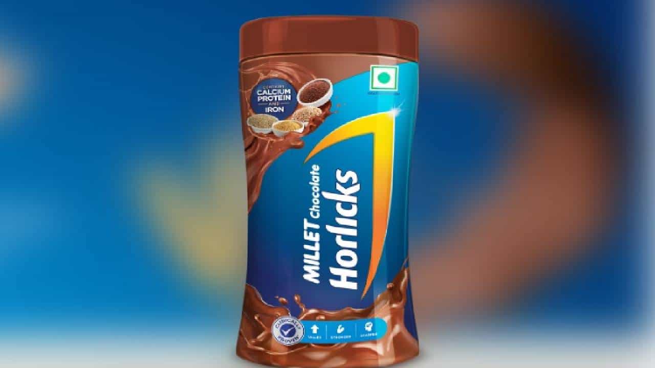 Millet Horlicks: ಹೊಸದಾಗಿ ಪರಿಚಯಿಸಲಾಗಿದೆ ಚಾಕೊಲೇಟ್ ಸುವಾಸನೆಯೊಂದಿಗಿನ ರಾಗಿ ಹಾರ್ಲಿಕ್ಸ್ Millet Horlicks: ಹೊಸದಾಗಿ ಪರಿಚಯಿಸಲಾಗಿದೆ ಚಾಕೊಲೇಟ್ ಸುವಾಸನೆಯೊಂದಿಗಿನ ರಾಗಿ ಹಾರ್ಲಿಕ್ಸ್