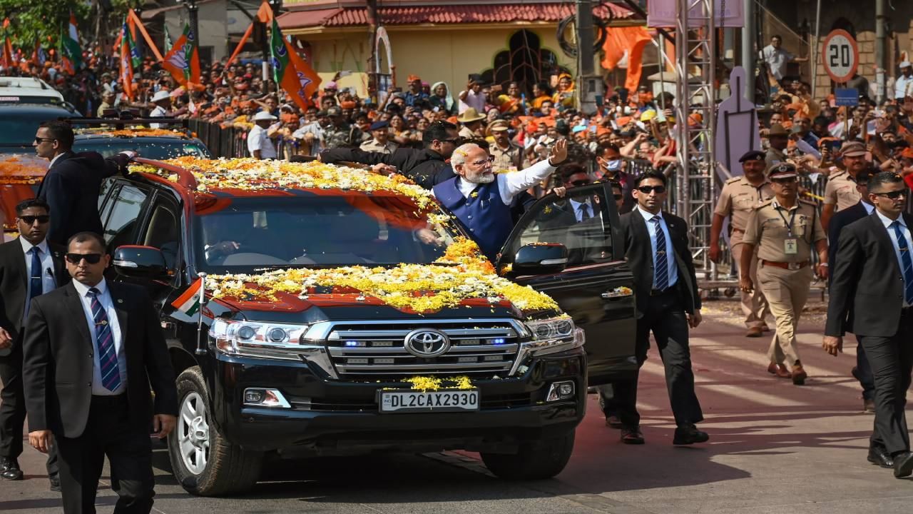 PM Narendra Modi in Shivamogga and Belagavi Detailed Image Gallery IN PICS