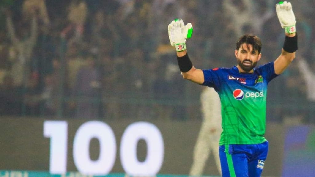 PSL 2023: Mohammad Rizwan hits Maiden Century In PSL