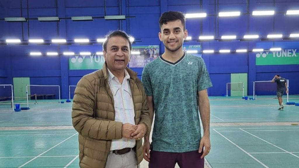 Lakshya Sen Sunil Gavaskar