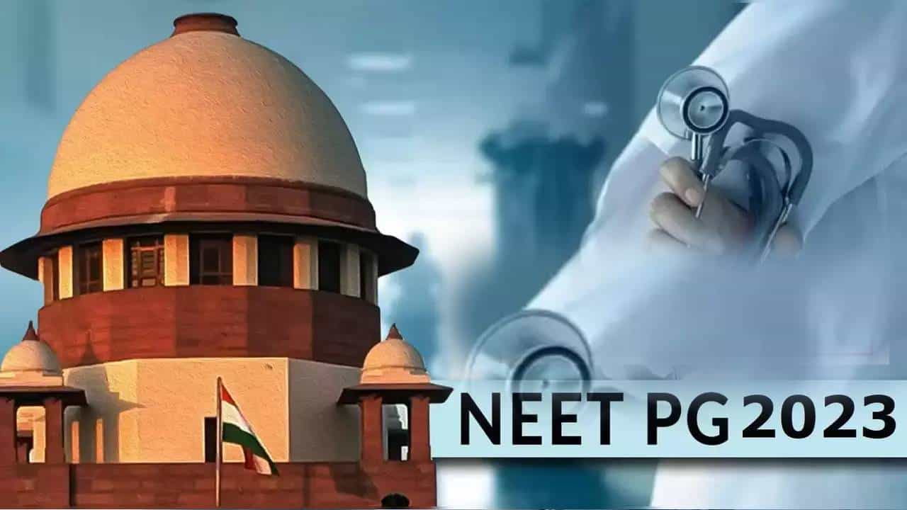 NEET PG 2023 Exam: ಎನ್ಇಇಟಿ-ಪಿಜಿ ಪರೀಕ್ಷೆ ಮುಂದೂಡಿಕೆ ಅರ್ಜಿ ವಿಚಾರಣೆ ಫೆ.27ಕ್ಕೆ ಮುಂದೂಡಿದ ಸುಪ್ರೀಂ ಕೋರ್ಟ್ NEET PG 2023 Exam: ಎನ್ಇಇಟಿ-ಪಿಜಿ ಪರೀಕ್ಷೆ ಮುಂದೂಡಿಕೆ ಅರ್ಜಿ ವಿಚಾರಣೆ ಫೆ.27ಕ್ಕೆ ಮುಂದೂಡಿದ ಸುಪ್ರೀಂ ಕೋರ್ಟ್