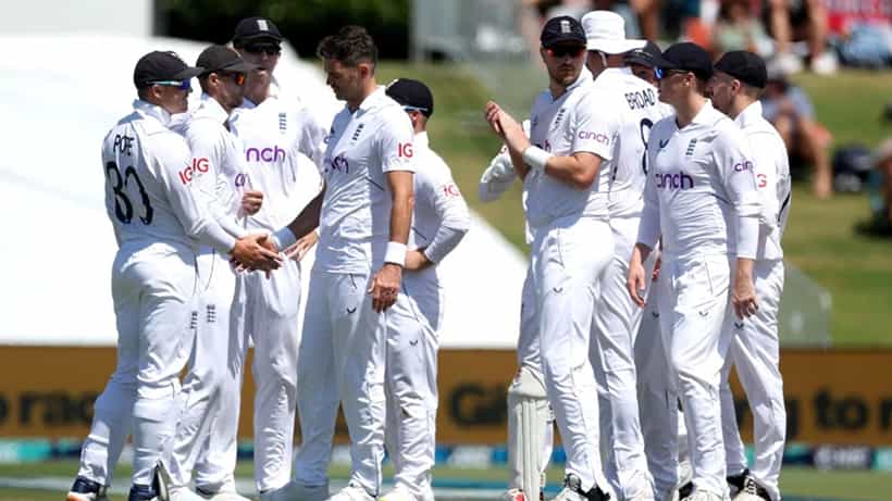 NZ vs ENG: ಆಂಗ್ಲರ ಹೊಡಿಬಡಿ ಆಟಕ್ಕೆ ಸುಸ್ತಾದ ಕಿವೀಸ್; ಮೊದಲ ಟೆಸ್ಟ್ನಲ್ಲಿ 267 ರನ್ಗಳ ಬೃಹತ್ ಸೋಲು!