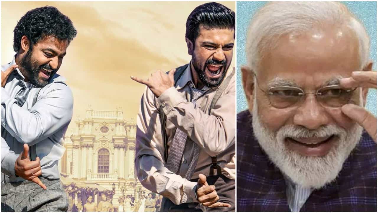 Narendra Modi: ಆರ್ಆರ್ಆರ್ ಹಾಡಿಗೆ ಕುಣಿದ ಕೊರಿಯನ್ನರು, ಭೇಷ್ ಎಂದ ಪ್ರಧಾನಿ ಮೋದಿ Narendra Modi: ಆರ್ಆರ್ಆರ್ ಹಾಡಿಗೆ ಕುಣಿದ ಕೊರಿಯನ್ನರು, ಭೇಷ್ ಎಂದ ಪ್ರಧಾನಿ ಮೋದಿ