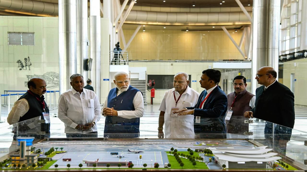 PM Narendra Modi in Shivamogga and Belagavi Detailed Image Gallery IN PICS