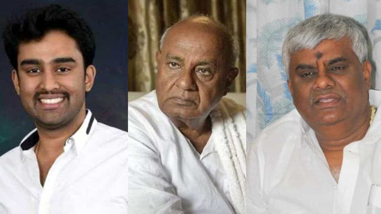 ಇನ್ನೂ ಇತ್ಯರ್ಥವಾಗಿಲ್ಲ ಸಿಂಹಾಸನಕ್ಕಾಗಿ ಫೈಟ್; ದೇವೇಗೌಡರ ಜೊತೆ ಸೂರಜ್, ರೇವಣ್ಣ ಡೇ ಆ್ಯಂಡ್ ನೈಟ್ ಚರ್ಚೆ ಇನ್ನೂ ಇತ್ಯರ್ಥವಾಗಿಲ್ಲ ಸಿಂಹಾಸನಕ್ಕಾಗಿ ಫೈಟ್; ದೇವೇಗೌಡರ ಜೊತೆ ಸೂರಜ್, ರೇವಣ್ಣ ಡೇ ಆ್ಯಂಡ್ ನೈಟ್ ಚರ್ಚೆ