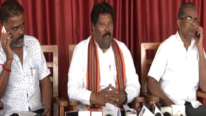 ಕೆಲಸ ಮಾಡದ ಸಚಿವರು, ಶಾಸಕರಿಗೆ ಈ ಬಾರಿ ಟಿಕೆಟ್ ಸಿಗಲ್ಲ; ಬಿಜೆಪಿ ಉಪಾಧ್ಯಕ್ಷ ಮಾಲೀಕಯ್ಯ ಗುತ್ತೇದಾರ್ ಕೆಲಸ ಮಾಡದ ಸಚಿವರು, ಶಾಸಕರಿಗೆ ಈ ಬಾರಿ ಟಿಕೆಟ್ ಸಿಗಲ್ಲ; ಬಿಜೆಪಿ ಉಪಾಧ್ಯಕ್ಷ ಮಾಲೀಕಯ್ಯ ಗುತ್ತೇದಾರ್