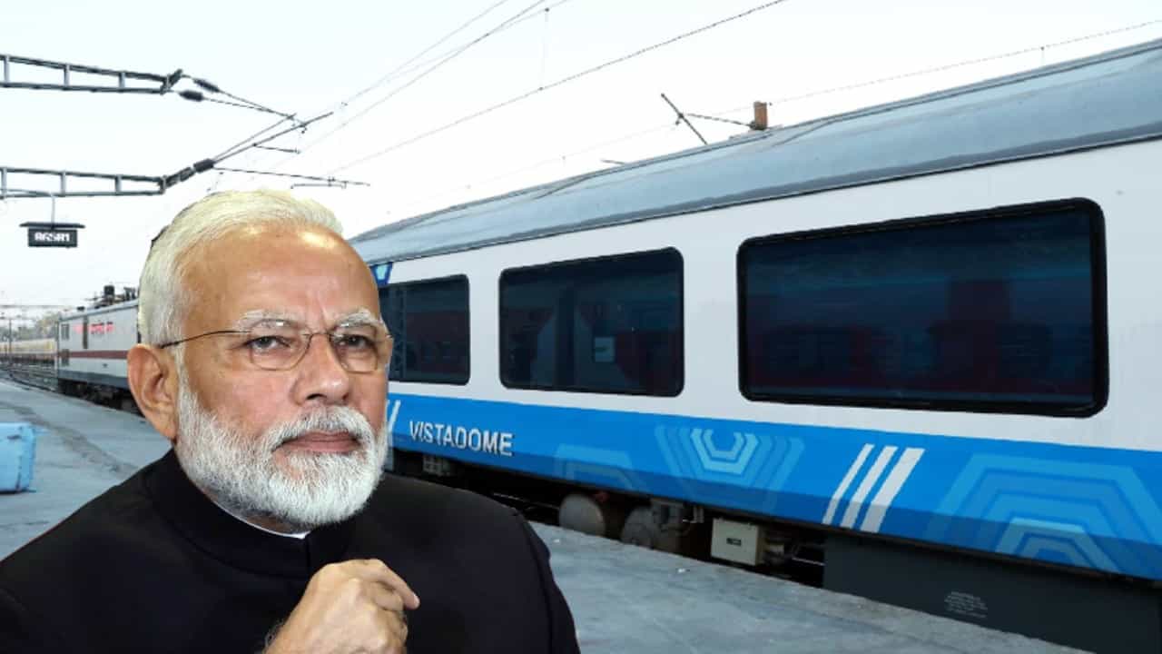 Narendra Modi: ರೈಲ್ವೆ ನಿಲ್ದಾಣಗಳಲ್ಲಿ ರೂಫ್ ಪ್ಲಾಜಾ; ರೈಲ್ವೆ ಸಚಿವರಿಗೆ ಮೋದಿ ಕೊಟ್ಟ ಸಖತ್ ಪ್ಲಾನ್! Narendra Modi: ರೈಲ್ವೆ ನಿಲ್ದಾಣಗಳಲ್ಲಿ ರೂಫ್ ಪ್ಲಾಜಾ; ರೈಲ್ವೆ ಸಚಿವರಿಗೆ ಮೋದಿ ಕೊಟ್ಟ ಸಖತ್ ಪ್ಲಾನ್!