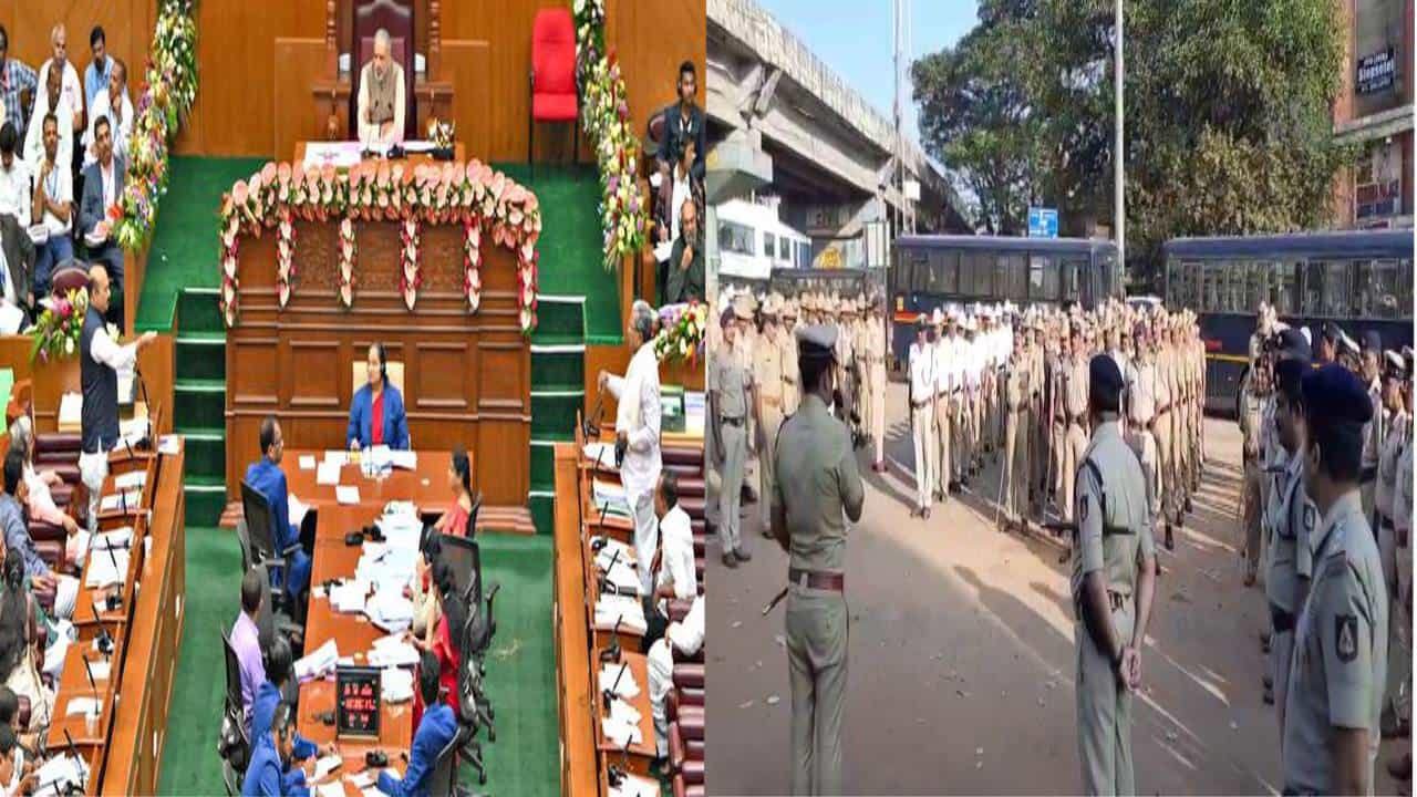 karnataka budget 2023: ಫೆಬ್ರವರಿ 10 ರಿಂದ 24ರವರೆಗೆ ಬಜೆಟ್ ಅಧಿವೇಶನ: ವಿಧಾನಸೌಧ ವ್ಯಾಪ್ತಿಯಲ್ಲಿ ನಿಷೇಧಾಜ್ಞೆ ಜಾರಿ ಆದೇಶ karnataka budget 2023: ಫೆಬ್ರವರಿ 10 ರಿಂದ 24ರವರೆಗೆ ಬಜೆಟ್ ಅಧಿವೇಶನ: ವಿಧಾನಸೌಧ ವ್ಯಾಪ್ತಿಯಲ್ಲಿ ನಿಷೇಧಾಜ್ಞೆ ಜಾರಿ ಆದೇಶ