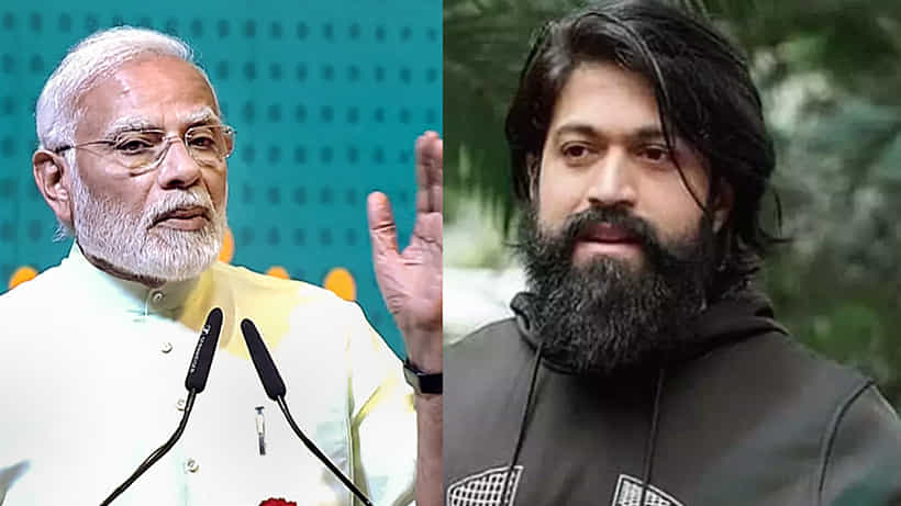 ಪಿಎಂ ಮೋದಿ ಭೇಟಿ ವೇಳೆ ವಿಶೇಷ ಮನವಿ ಇಟ್ಟ ರಾಕಿಂಗ್ ಸ್ಟಾರ್ ಯಶ್; ಏನದು?