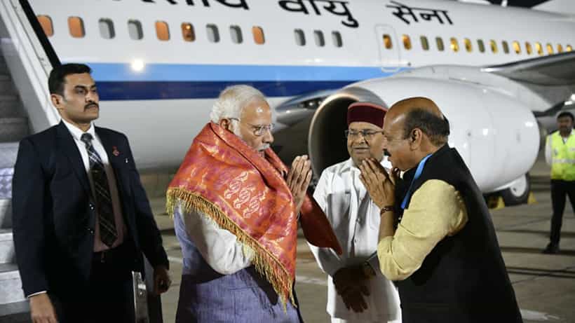 Narendra Modi: ಬೆಂಗಳೂರಿಗೆ ಆಗಮಿಸಿದ ಪ್ರಧಾನಿ: ಇಲ್ಲಿದೆ ಫೆ.13ರ ಮೋದಿ ಟೈಂ ಟೇಬಲ್