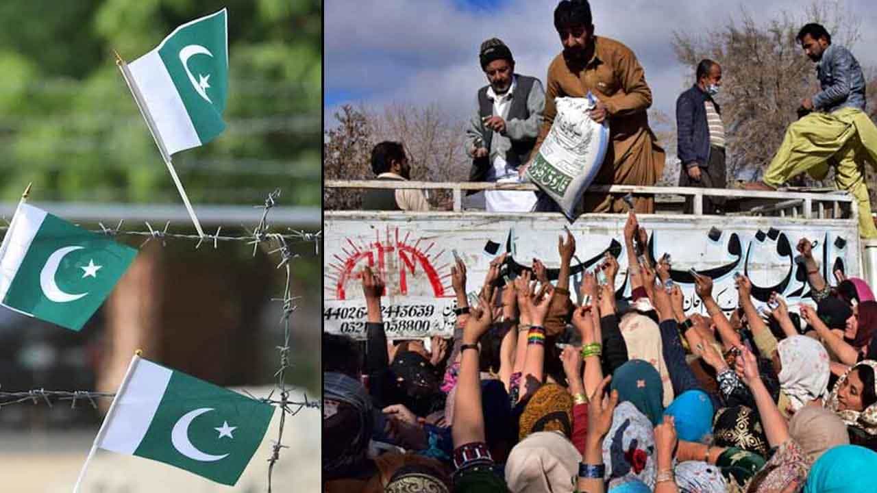 Pakistan Crisis: ಸರ್ಕಾರಿ ನೌಕರರ ಸಂಬಳ ಕಡಿತ, ಪೆಟ್ರೋಲ್ ಮೇಲೆ ಸುಂಕ ಹೆಚ್ಚಳ; ಪಾಕಿಸ್ತಾನಕ್ಕೆ ಕಠಿಣ ಷರತ್ತು ವಿಧಿಸಿದ ಐಎಂಎಫ್ Pakistan Crisis: ಸರ್ಕಾರಿ ನೌಕರರ ಸಂಬಳ ಕಡಿತ, ಪೆಟ್ರೋಲ್ ಮೇಲೆ ಸುಂಕ ಹೆಚ್ಚಳ; ಪಾಕಿಸ್ತಾನಕ್ಕೆ ಕಠಿಣ ಷರತ್ತು ವಿಧಿಸಿದ ಐಎಂಎಫ್