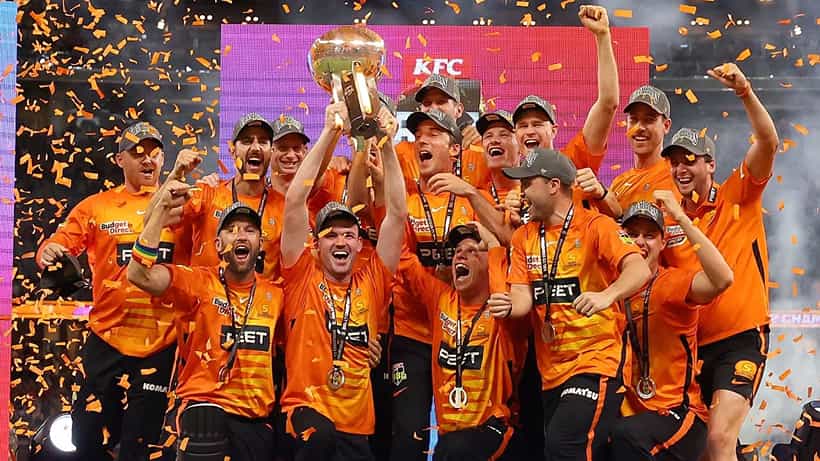 Big Bash League 2023: ಬಿಬಿಎಲ್ ಫೈನಲ್ ಫೈಟ್ನಲ್ಲಿ ಗೆದ್ದು ಬೀಗಿದ ಪರ್ತ್ ಸ್ಕಾಚರ್ಸ್