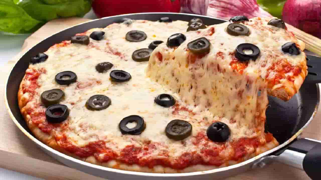 National Pizza Day 2023: ಸುಲಭವಾಗಿ ಓವನ್​​ ಇಲ್ಲದೆ ಪಿಜ್ಜಾ ತಯಾರಿಸಿ, ರೆಸಿಪಿ ಇಲ್ಲಿದೆ