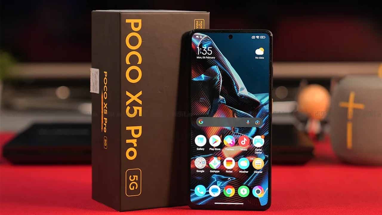 Poco X5 Pro: 108MP ಕ್ಯಾಮೆರಾದ ಹೊಸ ಪೋಕೋ ಸ್ಮಾರ್ಟ್ಫೋನ್ ಇಂದಿನಿಂದ ಖರೀದಿಗೆ ಲಭ್ಯ: ಬೆಲೆ ಎಷ್ಟು? Poco X5 Pro: 108MP ಕ್ಯಾಮೆರಾದ ಹೊಸ ಪೋಕೋ ಸ್ಮಾರ್ಟ್ಫೋನ್ ಇಂದಿನಿಂದ ಖರೀದಿಗೆ ಲಭ್ಯ: ಬೆಲೆ ಎಷ್ಟು?
