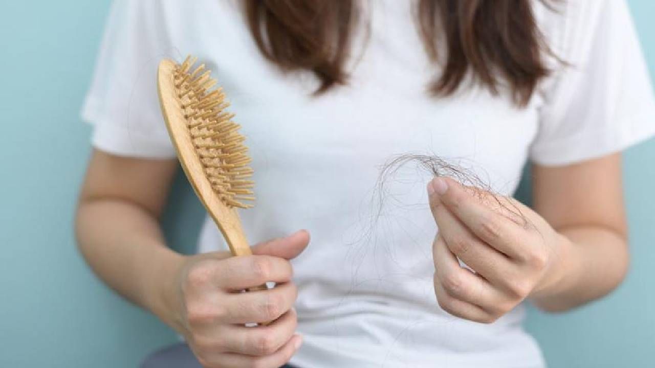 Postpartum Hair Loss: Don't Ignore hair loss during the Postpartum, Kannada  Health Tips | Hair Care: ಹೆರಿಗೆಯ ನಂತರ ಕೂದಲು ಉದುರುವುದು ಸಹಜ ಎಂದು  ನಿರ್ಲಕ್ಷ್ಯಿಸದಿರಿ| TV9 Kannada